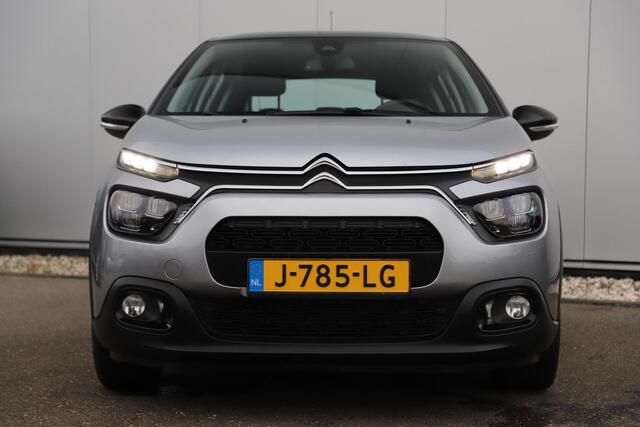 Citroen C3 1.2 PureTech Feel Navigatie Carplay Android Climate Cruise Control Rijstrooksensor Parkeersensor All-season banden!