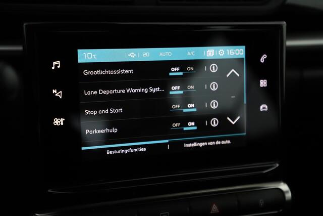Citroen C3 1.2 PureTech Feel Navigatie Carplay Android Climate Cruise Control Rijstrooksensor Parkeersensor All-season banden!