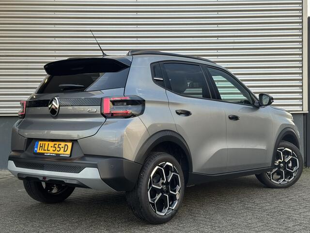 Citroen C3 1.2 Turbo 100pk Max | NAVI | CAMERA | APPLE CARPLAY/ANDROID AUTO | 17" LM-VELGEN | EXTRA GETINTE ACHTERRUITEN | CRUISE CONTROL | CLIMA