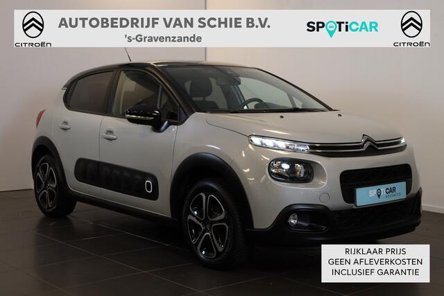 Citroen C3 PT 82 Feel Edition AppleCarplay/AndroidAuto | Navi | Parkeer Sensoren | Two-tone