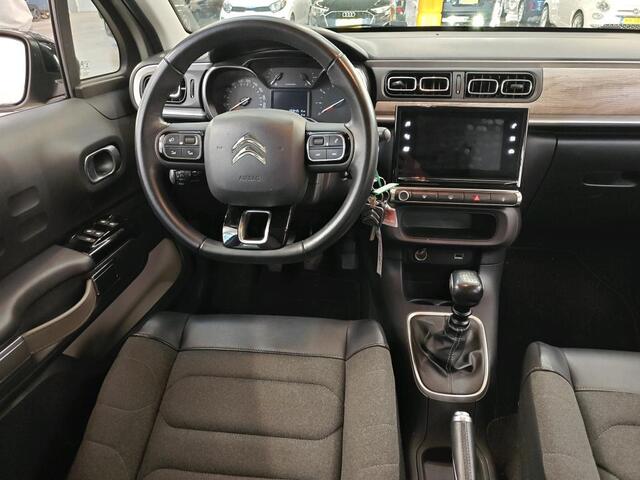 Citroen C3 1.2 PureTech Shine 1e Eigenaar | Volledig Onderh | BTW | Camera | Navi |Bots | Cruise | DAB | Start/Stop | Verkeersbord Detectie | PDC