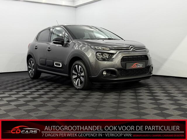 Citroen C3 1.2 PureTech Feel Edition Camera, Navi, Keyless start, Cruise control, Clima, Lichtmetalen velgen