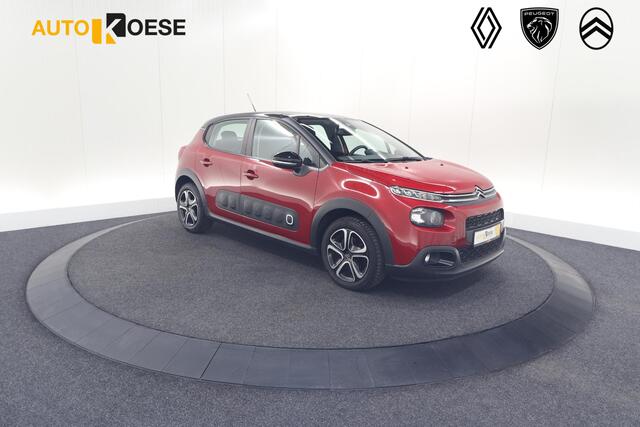 Citroen C3 PureTech 82 Feel Edition | Parkeersensoren | Apple Carplay | Climate Control | Navigatie
