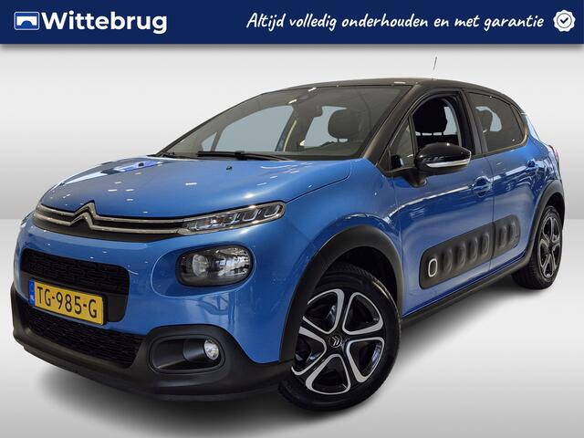 Citroen C3 1.2 PureTech S&S Feel Edition | Navigatie | Two Tone | DAB | Cruise Control | Distributiesnaar Reeds Vervangen | Parkeersensoren Achter |