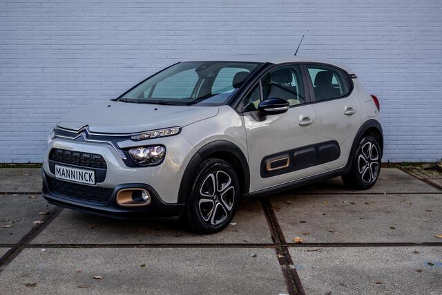 Citroen C3 1.2 Apple Carplay|Lane assist|PDC Cruise control|LED Vision| C-Series Brons Style pakket