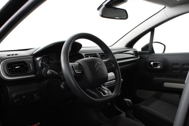 Citroen C3 1.2 PureTech S&S Feel Edition Cruise control/Perla Nera Black/Nette staat en goed onderhouden!