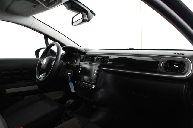 Citroen C3 1.2 PureTech S&S Feel Edition Cruise control/Perla Nera Black/Nette staat en goed onderhouden!