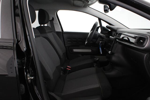 Citroen C3 1.2 PureTech S&S Feel Edition Cruise control/Perla Nera Black/Nette staat en goed onderhouden!