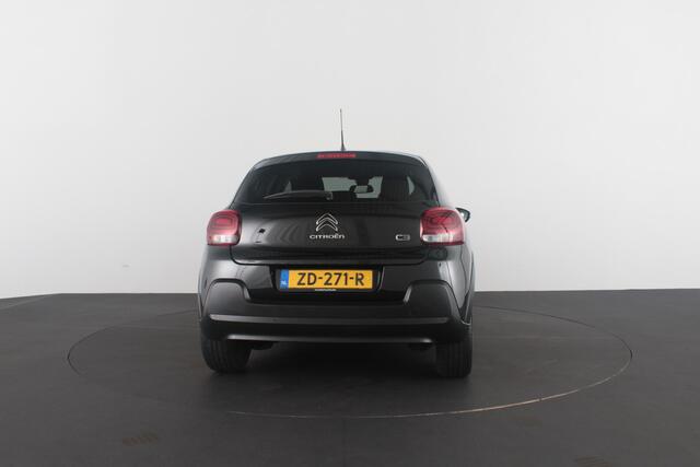 Citroen C3 1.2 PureTech S&S Feel Edition Cruise control/Perla Nera Black/Nette staat en goed onderhouden!