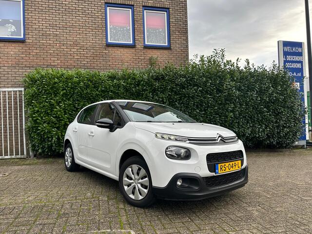 Citroen C3 1.2 PureTech Feel 105g Airco, Cruise C, Lmv, Trekhaak!!!! DONDERDAG 11-12 ZIJN WIJ GEOPEND VAN 14:00/17:00!!!