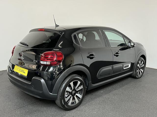 Citroen C3 1.2 PureTech Max Automaat Airco Navigatie d.m.v.Apple carplay / Android Auto Parksensoren Lichtmetalen Velgen