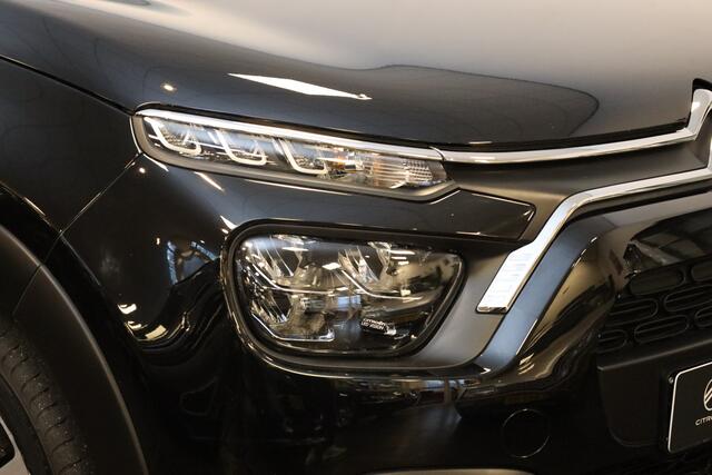 Citroen C3 1.2 PureTech S&S Shine Carplay | Leder | Lichtmetaal | Navi | Camera