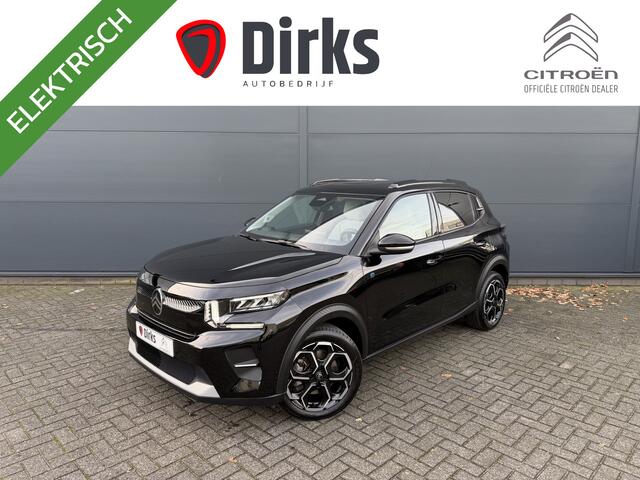 Citroen C3 Ë-C3 Max Comfort Range 44 kWh (Camera - Navigatie - Automatische Airco - Apple Carplay - LED - 17")
