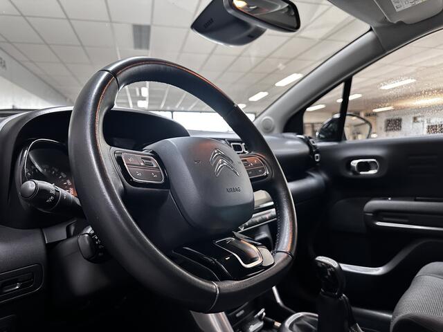 Citroen C3 Aircross 1.2 PureTech Feel /Trekhaak! /Apple + Android /DAB+! /Navi /Climat /Cruise /Elek. pakket /Bluetooth /Regensensor /Multi. Leder Stuur /LED Dagrijverl. /PDC /Dakrails.