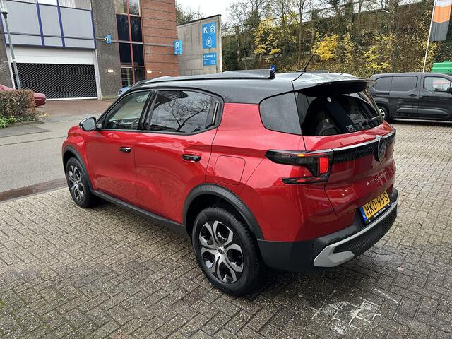 Citroen C3 Aircross 1.2 T 100pk You + Pack Plus All-in Prijs Camera/Airco/Apple Carplay, Android auto/Parkeersensoren v+a Eurorepar