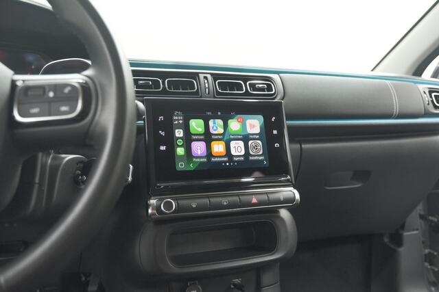 Citroen C3 PureTech 110 EAT6 Shine | Camera | Navigatie | Parkeersensoren | Apple Carplay | 17 Inch Lichtmetalen Velgen