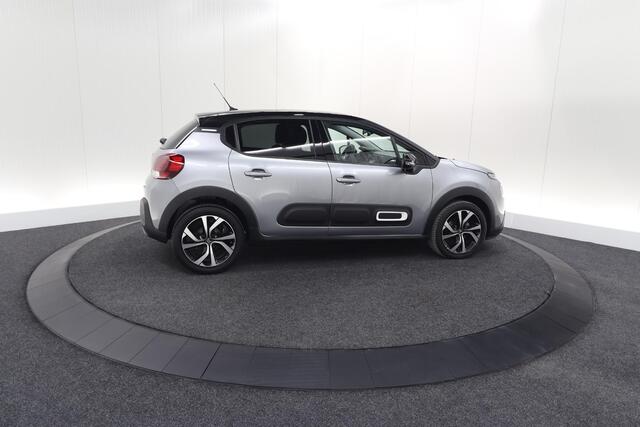 Citroen C3 PureTech 110 EAT6 Shine | Camera | Navigatie | Parkeersensoren | Apple Carplay | 17 Inch Lichtmetalen Velgen