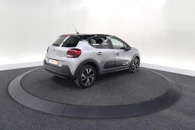 Citroen C3 PureTech 110 EAT6 Shine | Camera | Navigatie | Parkeersensoren | Apple Carplay | 17 Inch Lichtmetalen Velgen