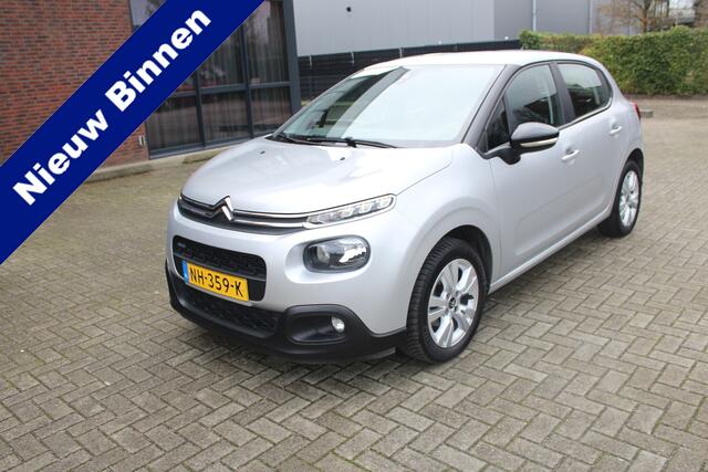 Citroen C3 1.2 PureTech Feel 105g Clima-Cruise-Navi-Carplay-Parkeersensoren