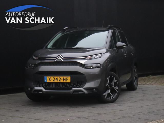 Citroen C3 Aircross 1.2 PureTech Shine Pack Business | AUT. | PANO-DAK | 360° CAMERA | LEDER | NAVI | STOELVERW. |