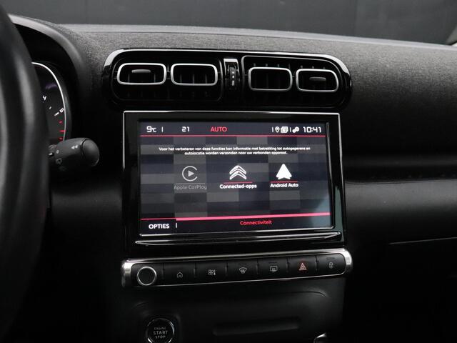 Citroen C3 Aircross 1.2 PureTech Shine Pack Business | AUT. | PANO-DAK | 360° CAMERA | LEDER | NAVI | STOELVERW. |