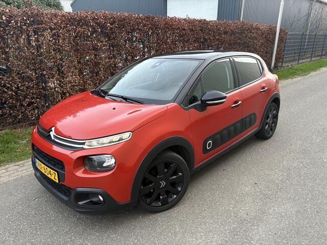 Citroen C3 1.2 PureTech S&S Shine / AUTOMAAT / NAVI / PANORAMADAK / INCL BTW