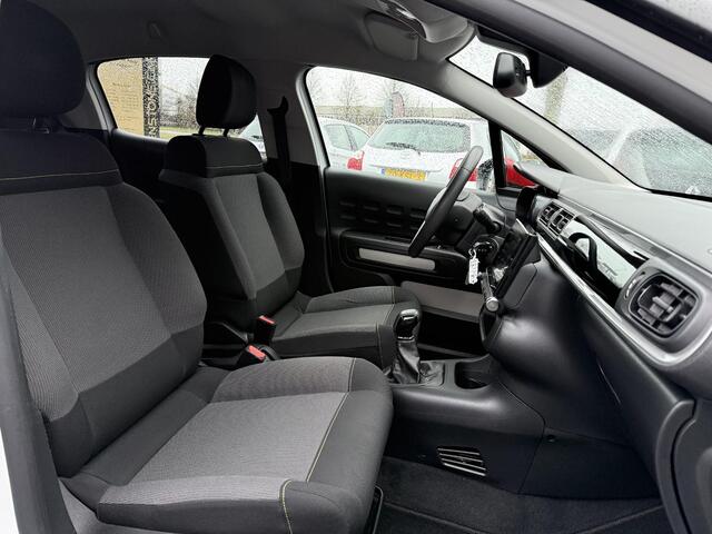 Citroen C3 1.2 PureTech Feel 1e Eigenaar,Navi,Clima,Cruise,Pdc,Dealer Onderhouden,N.A.P,Lm velgen,Bj 12-2020,Apk tot 12-2026