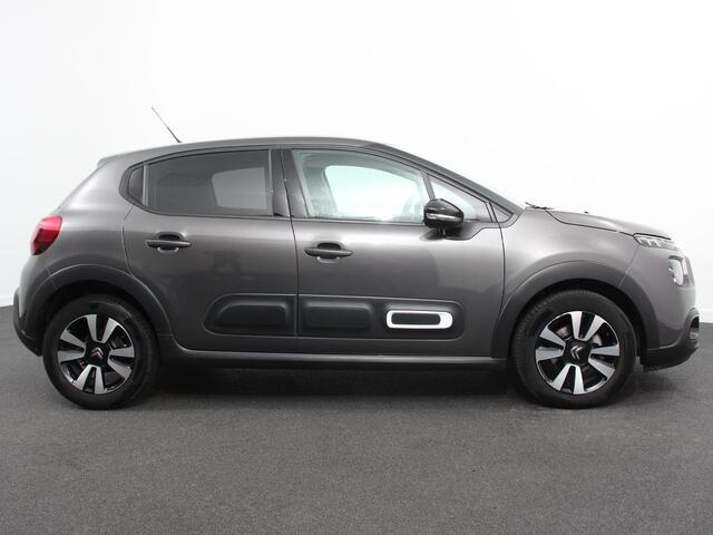 Citroen C3 1.2 PureTech 110pk Automaat Max | Climate Control | Navigatie | Apple carplay / Android Auto | Parksensoren | Lichtmetalen Velgen | Parkeer sensoren