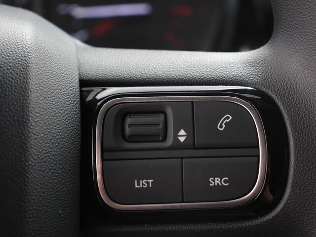 Citroen C3 1.2 PureTech 110pk Automaat Max | Climate Control | Navigatie | Apple carplay / Android Auto | Parksensoren | Lichtmetalen Velgen | Parkeer sensoren