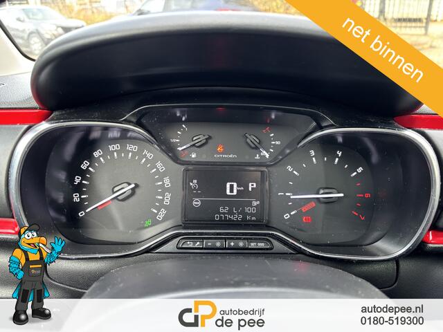 Citroen C3 1.2 PureTech S&S Shine GARANTIE/AUTOMAAT/CARPLAY/CLIMA/CAMERA/PARKEERSENS./CRUISE/NAVI rijklaarprijs!