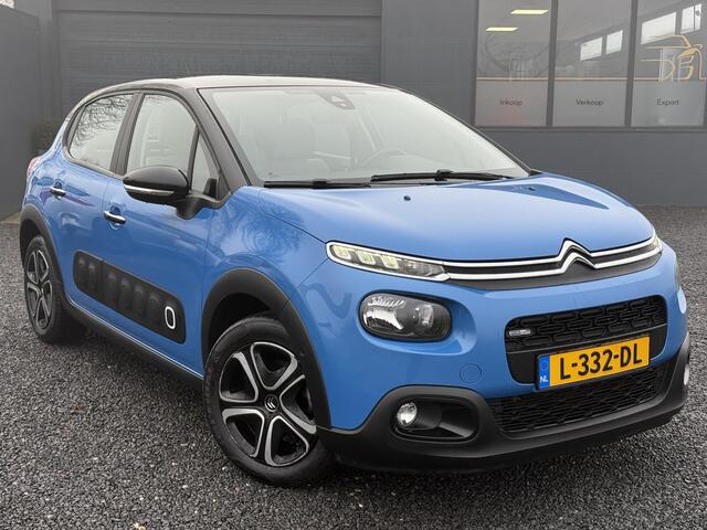 Citroen C3 1.2 PureTech S&S Feel 2e Eigenaar,Automaat,110pk,Dodehoekdetectie,Navi,Camera,Clima,Cruise,Pdc,Distributie vv 2023,Nieuwe Apk bij Aflevering