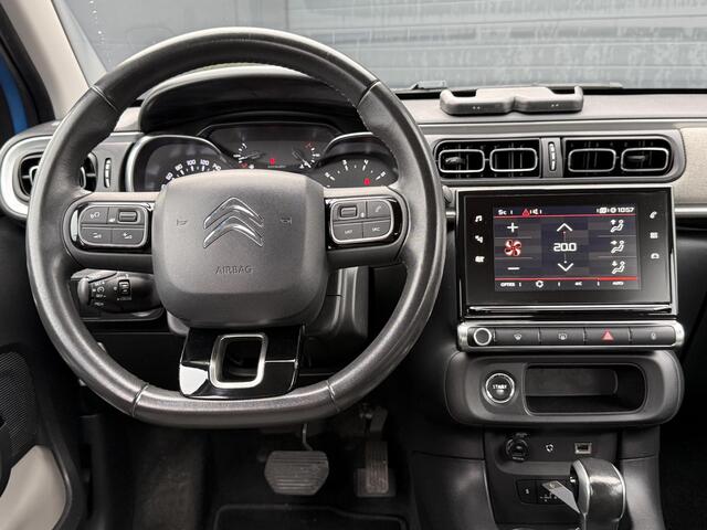 Citroen C3 1.2 PureTech S&S Feel 2e Eigenaar,Automaat,110pk,Dodehoekdetectie,Navi,Camera,Clima,Cruise,Pdc,Distributie vv 2023,Nieuwe Apk bij Aflevering