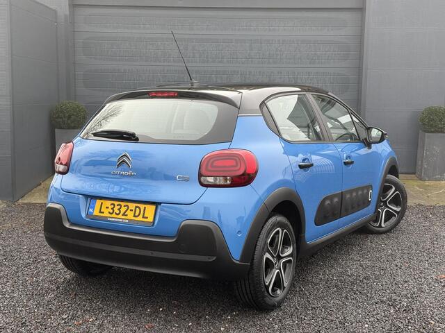 Citroen C3 1.2 PureTech S&S Feel 2e Eigenaar,Automaat,110pk,Dodehoekdetectie,Navi,Camera,Clima,Cruise,Pdc,Distributie vv 2023,Nieuwe Apk bij Aflevering