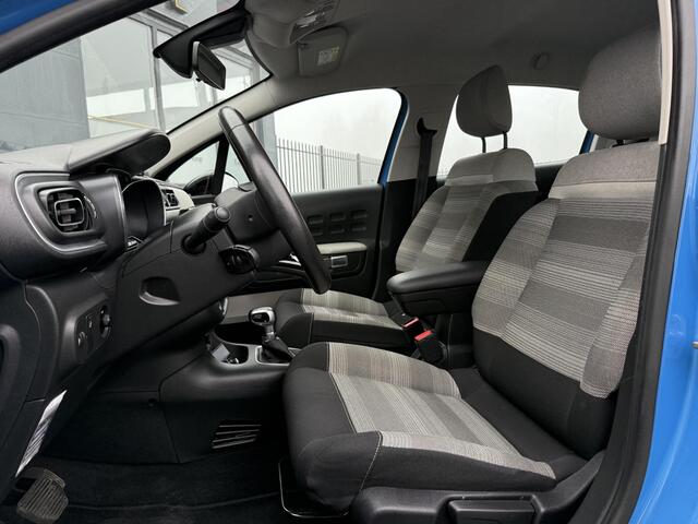 Citroen C3 1.2 PureTech S&S Feel 2e Eigenaar,Automaat,110pk,Dodehoekdetectie,Navi,Camera,Clima,Cruise,Pdc,Distributie vv 2023,Nieuwe Apk bij Aflevering