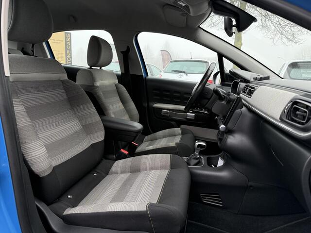 Citroen C3 1.2 PureTech S&S Feel 2e Eigenaar,Automaat,110pk,Dodehoekdetectie,Navi,Camera,Clima,Cruise,Pdc,Distributie vv 2023,Nieuwe Apk bij Aflevering