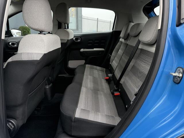 Citroen C3 1.2 PureTech S&S Feel 2e Eigenaar,Automaat,110pk,Dodehoekdetectie,Navi,Camera,Clima,Cruise,Pdc,Distributie vv 2023,Nieuwe Apk bij Aflevering