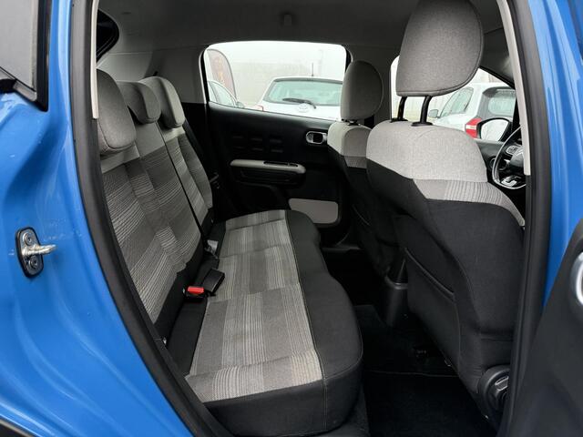 Citroen C3 1.2 PureTech S&S Feel 2e Eigenaar,Automaat,110pk,Dodehoekdetectie,Navi,Camera,Clima,Cruise,Pdc,Distributie vv 2023,Nieuwe Apk bij Aflevering