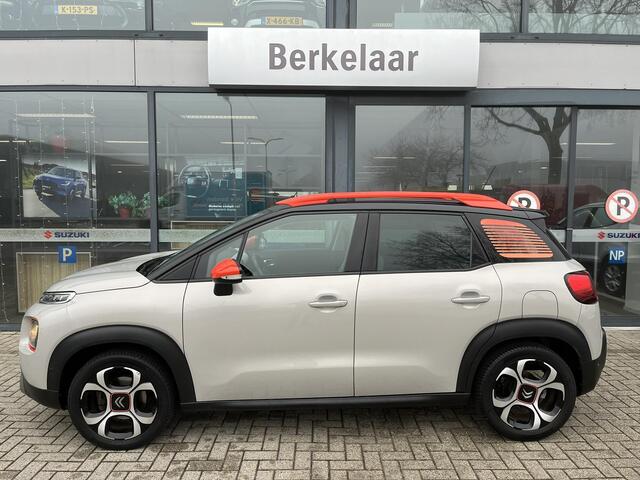 Citroen C3 Aircross 1.2 PureTech S&S Shine Automaat | Trekhaak afneembaar | Parkeersensoren V+A | Camera | Keyless entry |