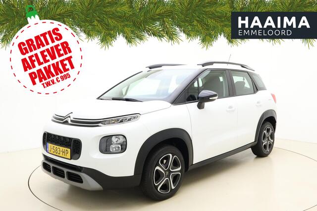 Citroen C3 Aircross 1.2 PureTech S&S Feel 110 PK | Navigatie via Carplay | Hoge instap | Cruise control | Airco | Dakrails | Weinig kilometers