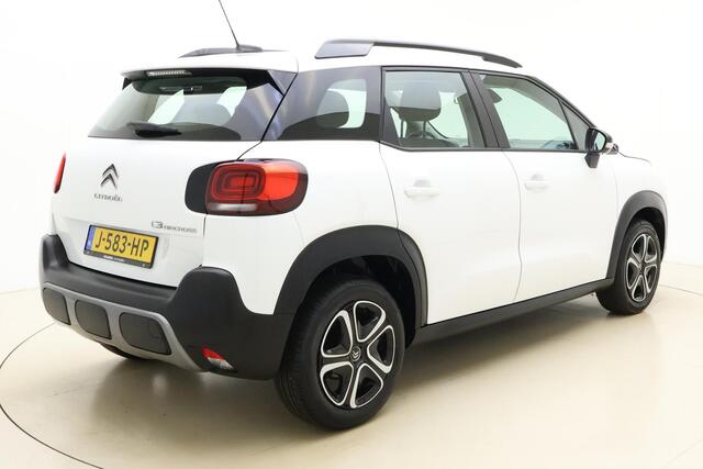 Citroen C3 Aircross 1.2 PureTech S&S Feel 110 PK | Navigatie via Carplay | Hoge instap | Cruise control | Airco | Dakrails | Weinig kilometers