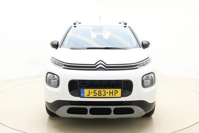 Citroen C3 Aircross 1.2 PureTech S&S Feel 110 PK | Navigatie via Carplay | Hoge instap | Cruise control | Airco | Dakrails | Weinig kilometers