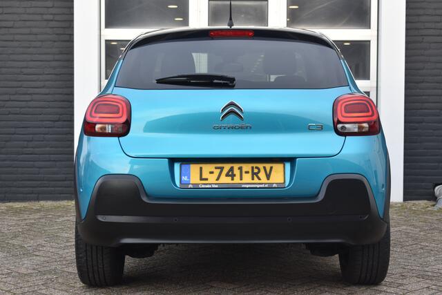 Citroen C3 PureTech 110pk Shine | Navigatie | Camera | Keyless | 17 Inch LM velgen | Advanced Comfort stoelen | Apple Carplay & Android Auto | Isofix bevestigingspunten | Zeer compleet!