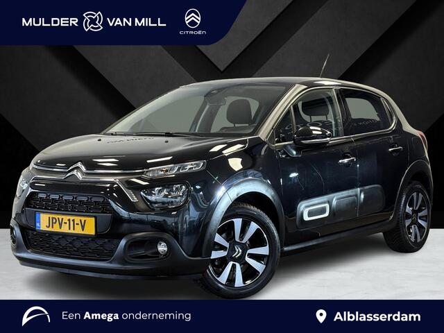 Citroen C3 Max 1.2 Turbo 110pk EAT6 | CAMERA | NAVI | KEYLESS ENTRY | LM-VELGEN | DAB+ | CLIMA | ALL-SEASONBANDEN