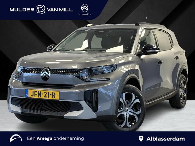 Citroen C3 Aircross Plus 1.2 Hybrid 145pk e-DCS6 | CAMERA | APPLE CARPLAY / ANDROID AUTO | CLIMA | ISOFIX |