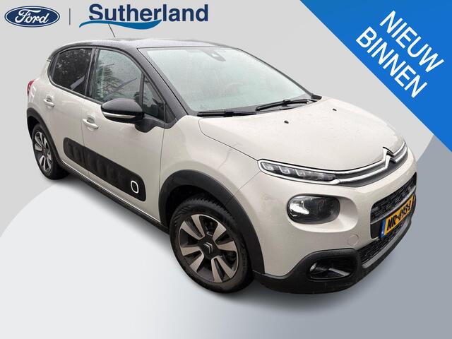 Citroen C3 1.2 PureTech Shine Cruise Control | Navigatie | Climatie Control