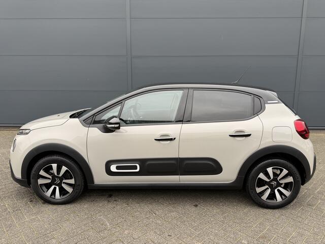Citroen C3 110pk Max (Camera - Keyless Entry - Automatische Airco - LED - Navigatie - Apple Carplay)
