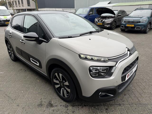 Citroen C3 110pk Max (Camera - Keyless Entry - Automatische Airco - LED - Navigatie - Apple Carplay)