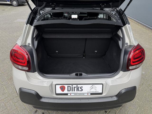 Citroen C3 110pk Max (Camera - Keyless Entry - Automatische Airco - LED - Navigatie - Apple Carplay)