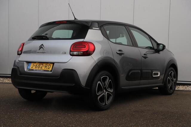 Citroen C3 1.2 PureTech Feel Navigatie Carplay Android Climate Cruise Control Rijstrooksensor Parkeersensor All-season banden!
