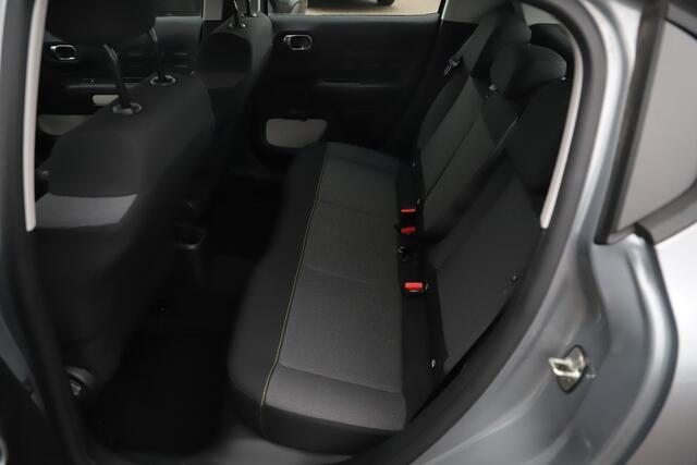 Citroen C3 1.2 PureTech Feel Navigatie Carplay Android Climate Cruise Control Rijstrooksensor Parkeersensor All-season banden!